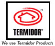 We proudly use Termidor Products.